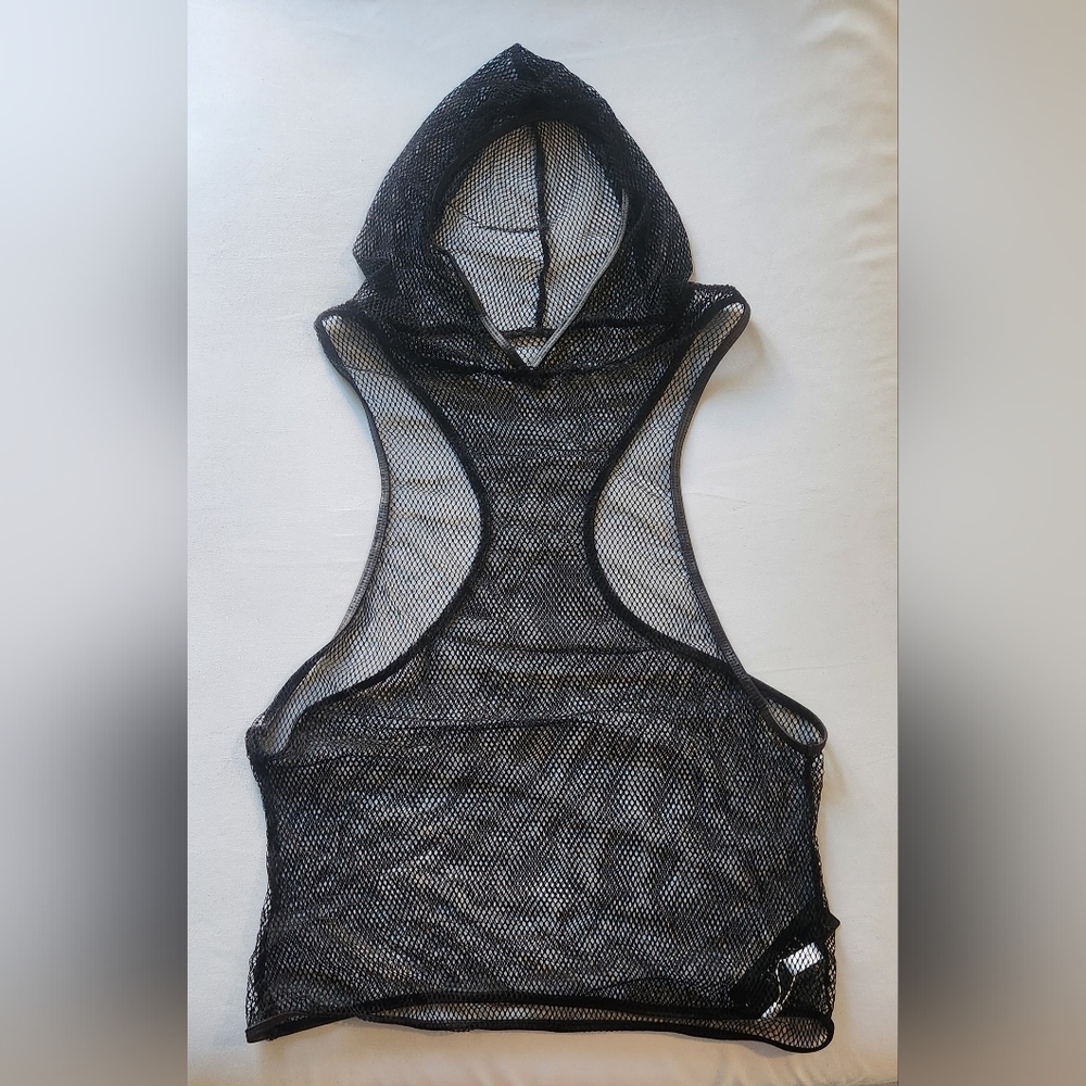 Fishnet Razorback Hoodie